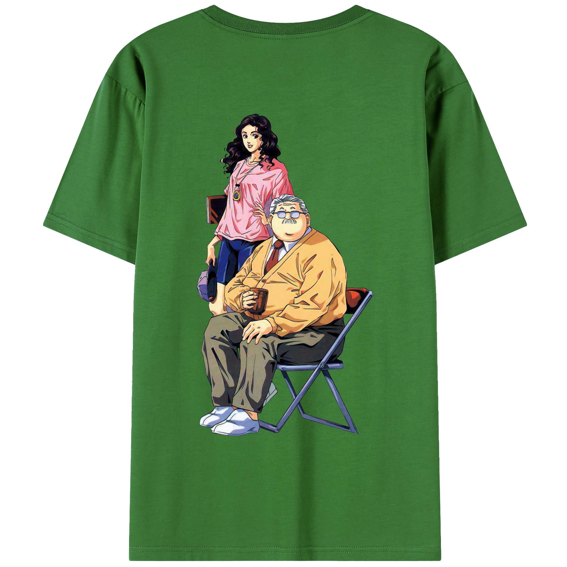 SLAM DUNK／スラムダンク レディース半袖Tシャツ(バックプリント)